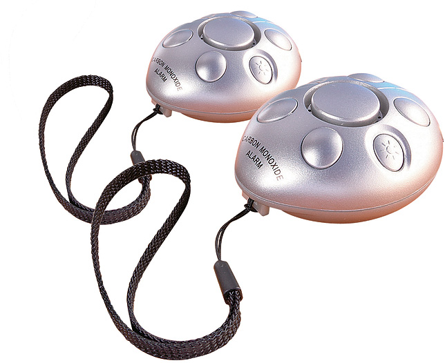 portable and Home Carbon Monoxide Detectors