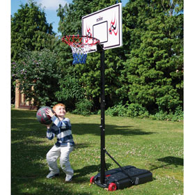 Portable Basketball Set
