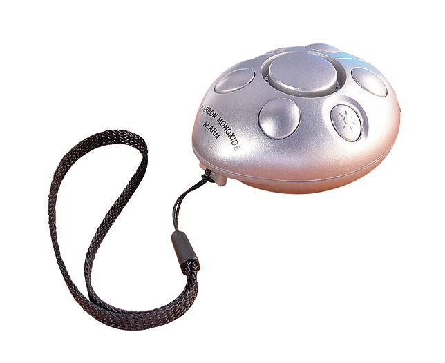 Portable Carbon Monoxide Detector
