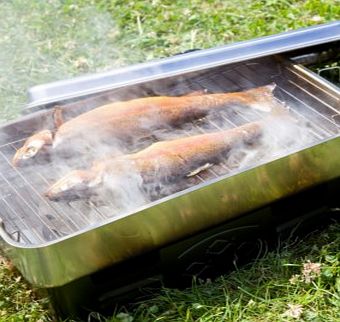 PORTABLE Fish Smoker 2624CX