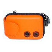 Portable Speaker Bag For MP3 / iPod (Orange)