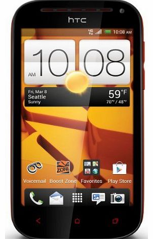 HTC One SV 4G LTE Prepaid Android Phone (Boost Mobile) Portable Consumer Electronic Gadget Shop
