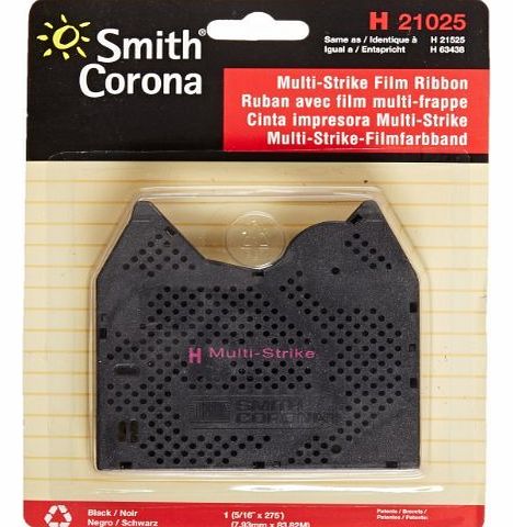 Smith Corona 21025 Typewriter Ribbon, Black Portable Consumer Electronic Gadget Shop