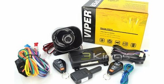 Portable4All Viper 3105V 1-Way Car Alarm Security System with Keyless Entry,new yellow package Portable Consumer Electronic Gadget Shop