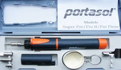 PORTASOL  Pro Piezo Soldering Iron 75 Kit PP-1K