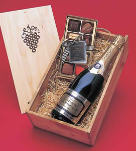 Porter and Woodman Champagne And Chocolates Ref