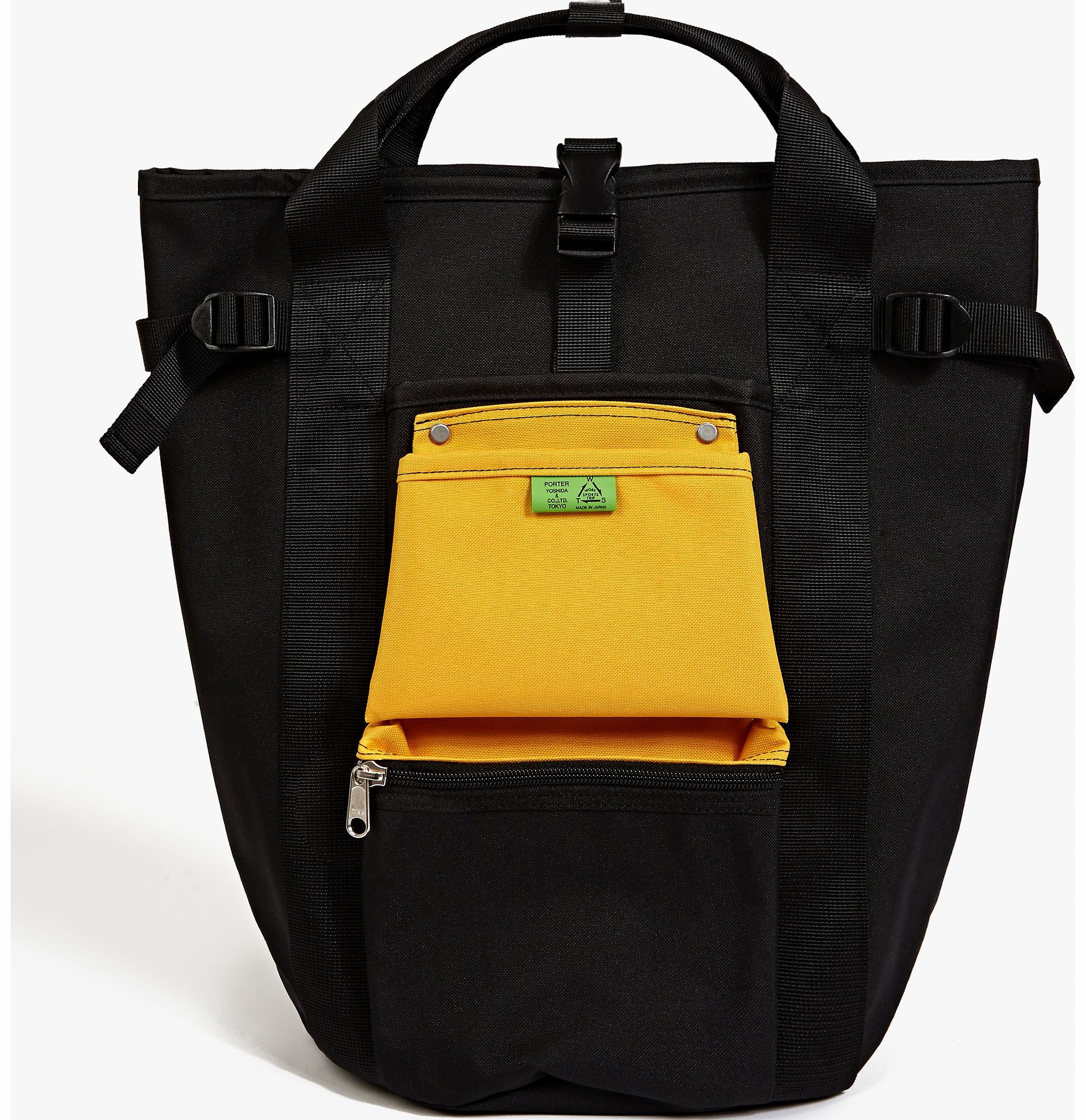 Porter Union Tote Rucksack por0926blkos