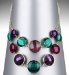 Portfolio Moon Beam Beads Necklace