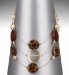 Portfolio Multi Strand Safari Necklace