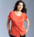 Portfolio Short Sleeve Cupro Blouse