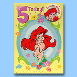 Portico Designs Little Mermaid - 5 Today!