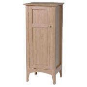 Portico Light Wood Cabinet