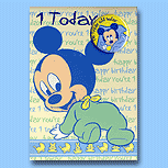 Portico Mickey Mouse - 1 Today!