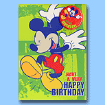 Portico Mickey Mouse Birthday