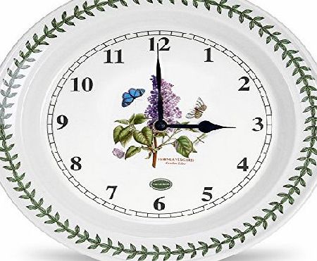 Portmeirion Botanic Garden - Wall Clock (Lilac)