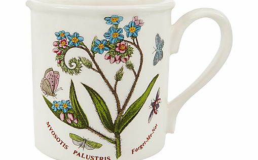 Portmeirion Botanic Garden Mug, Forget Me Not