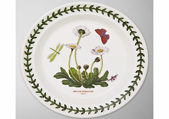 Portmeirion Botanic Garden Plate, Daisy, Dia.15cm