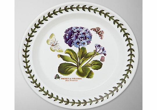 Portmeirion Botanic Garden Plate, Primula,