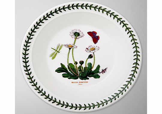Portmeirion Botanic Garden Soup Plate, Daisy,