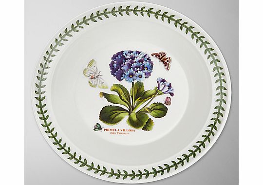 Portmeirion Botanic Garden Soup Plate, Primula,