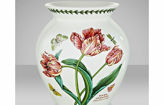 Portmeirion Botanic Garden Tulip Posy Vase, H20cm