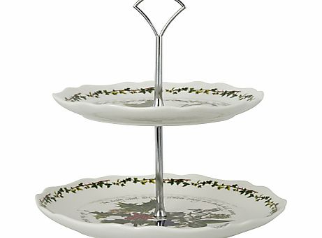 Portmeirion The Holly and The Ivy 2 Tier Cake