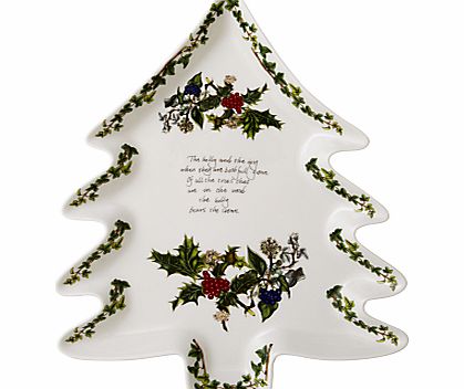 Portmeirion The Holly and The Ivy Christmas Tree