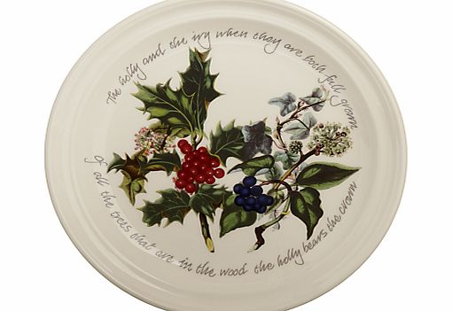 Portmeirion The Holly and The Ivy Salad Plate