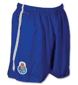 Adidas 2010-11 FC Porto Nike Home Shorts