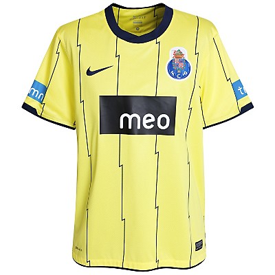 Nike 2010-11 FC Porto Nike Away Football Shirt