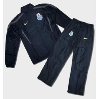 Porto Nike 2010-11 FC Porto Nike Woven Tracksuit (Black)
