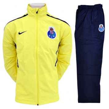 Porto Nike 2010-11 FC Porto Nike Woven Tracksuit (Yellow)