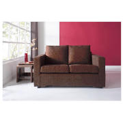 Porto Regular Sofa, Chocolate