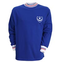 Portsmouth 1960-70s Shirt - Blue.