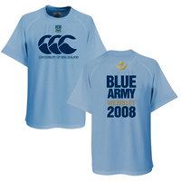Portsmouth Blue Army Wembley 2008 T-Shirt - Blue