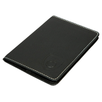 portsmouth Boxed Passport Holder - Black.