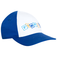 Cap - Blue/White - Infant Boys.