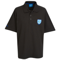 Portsmouth Essential Polo - Black.