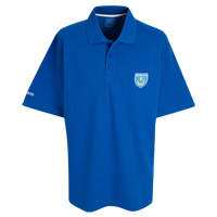 Portsmouth Essential Polo - Royal Blue.
