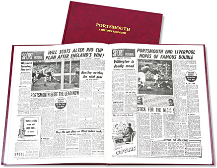 Portsmouth Football Book