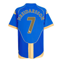 Portsmouth Home Shirt 2008/09 with Hreidarsson 7
