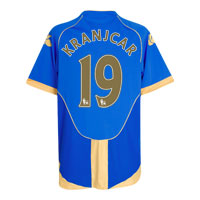 portsmouth Home Shirt 2008/09 with Kranjcar 19