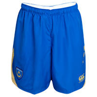 portsmouth Home Shorts 2008/09.