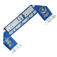 Portsmouth Play Up Pompey Scarf.