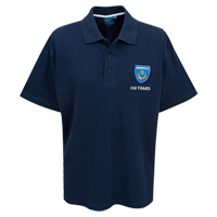 portsmouth Polo Top - Navy.