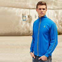 Portsmouth Track Top - Blue.