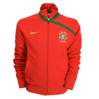 portugal Anthem Jacket - Sport Red/Pine