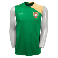 Portugal Cut and Sew Training Top - Pine Green -
