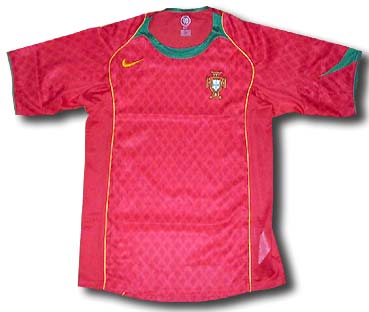 Portugal Nike Portugal home 04/05