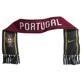Portugal Nike Portugal World Football Scarf 06/07